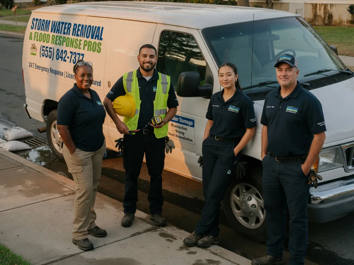 Storm Damage Water Removal company in Fort Mckavett, TX
