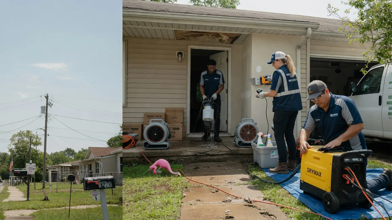Storm Damage Water Removal in Fort Mckavett, TX near me